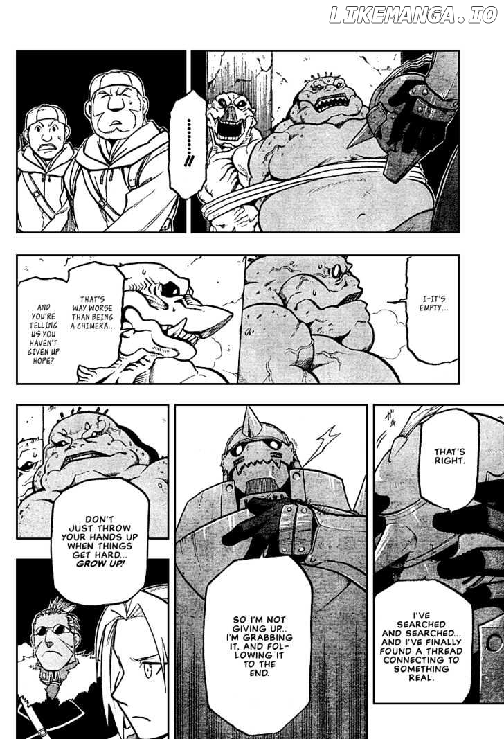 Fullmetal Alchemist, Chapter 73 image 14